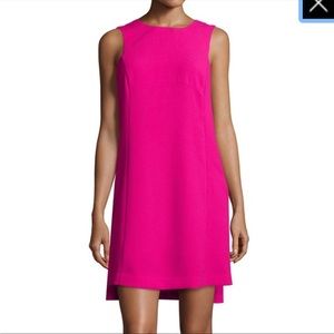 40 Trina Turk cape dress size 4